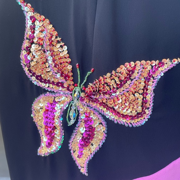 Anna Scott size 8 strapless dress - Picture 4 of 12